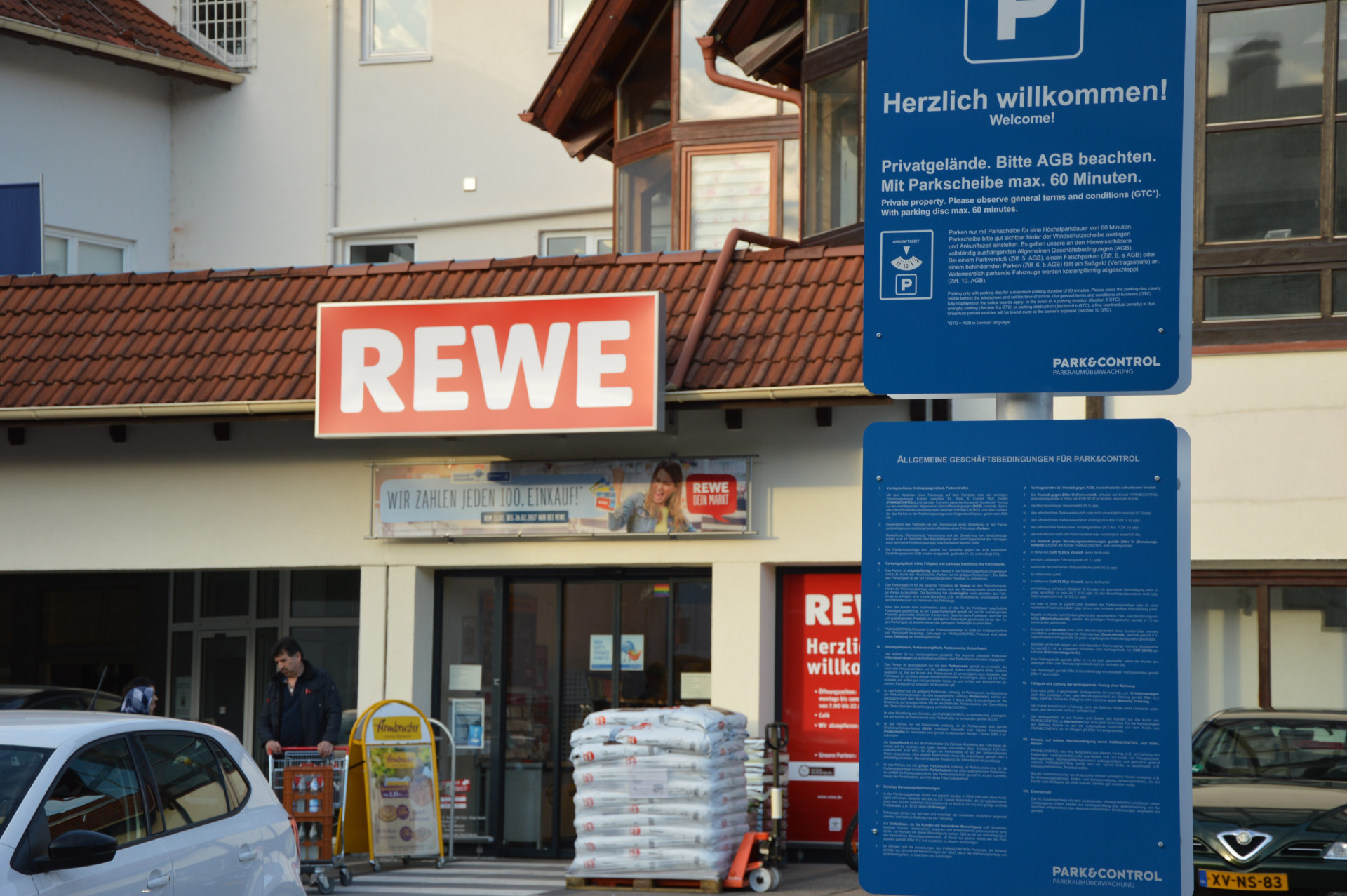 Oberkirch Rewe Parkplatz Erfasst Automatisch Kennzeichen HITRADIO OHR