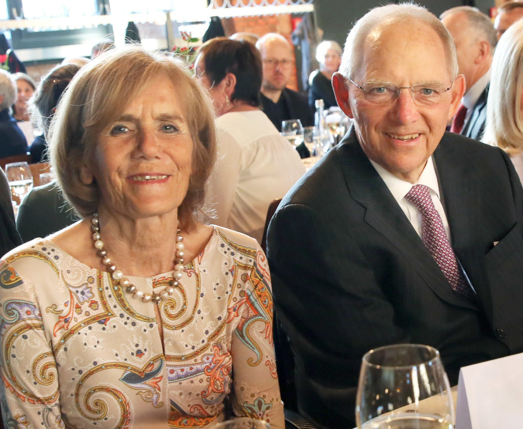 Ingeborg und Wolfgang Schäuble