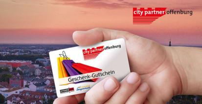 Prämie City Partner Offenburg - Geschenkgutschein