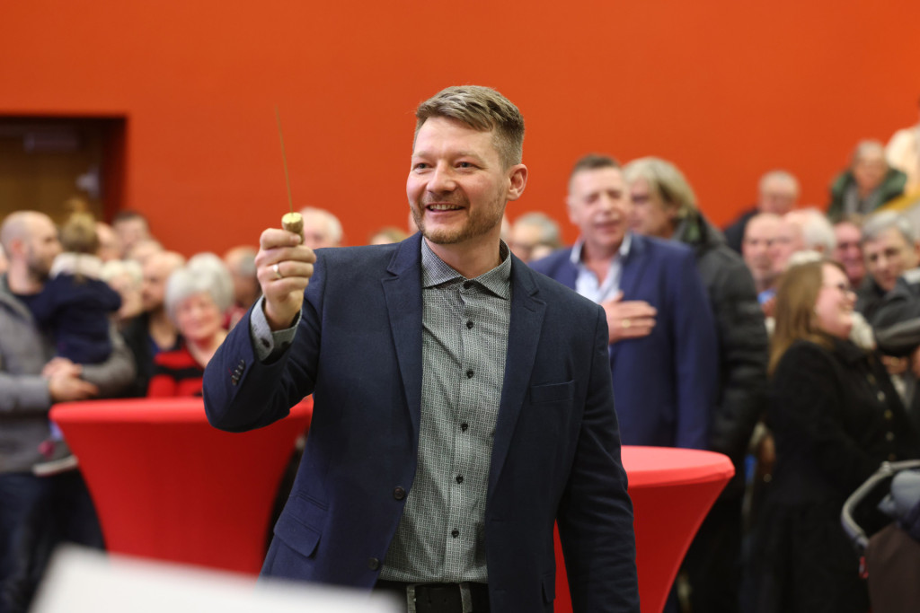 Viktor Lorenz, neuer Bürgermeister von Appenweier