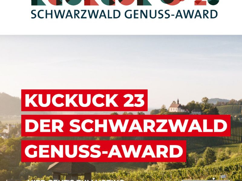 Event Kuckuck Award 2023 Voting quadratisch