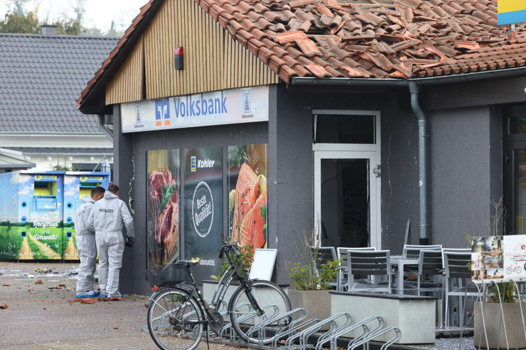 Geldautomat in Niederschopfheim gesprengt