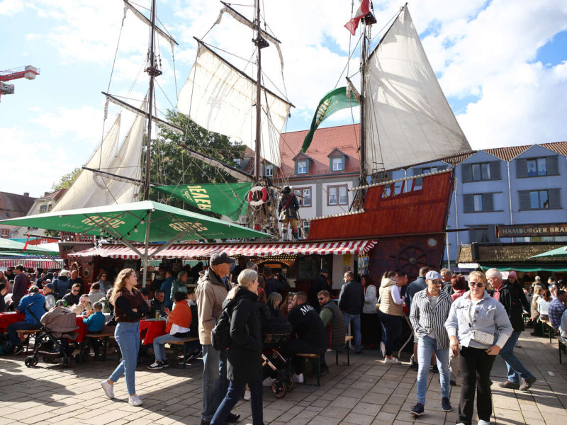 Hamburger Fischmarkt in Offenburg 2023
