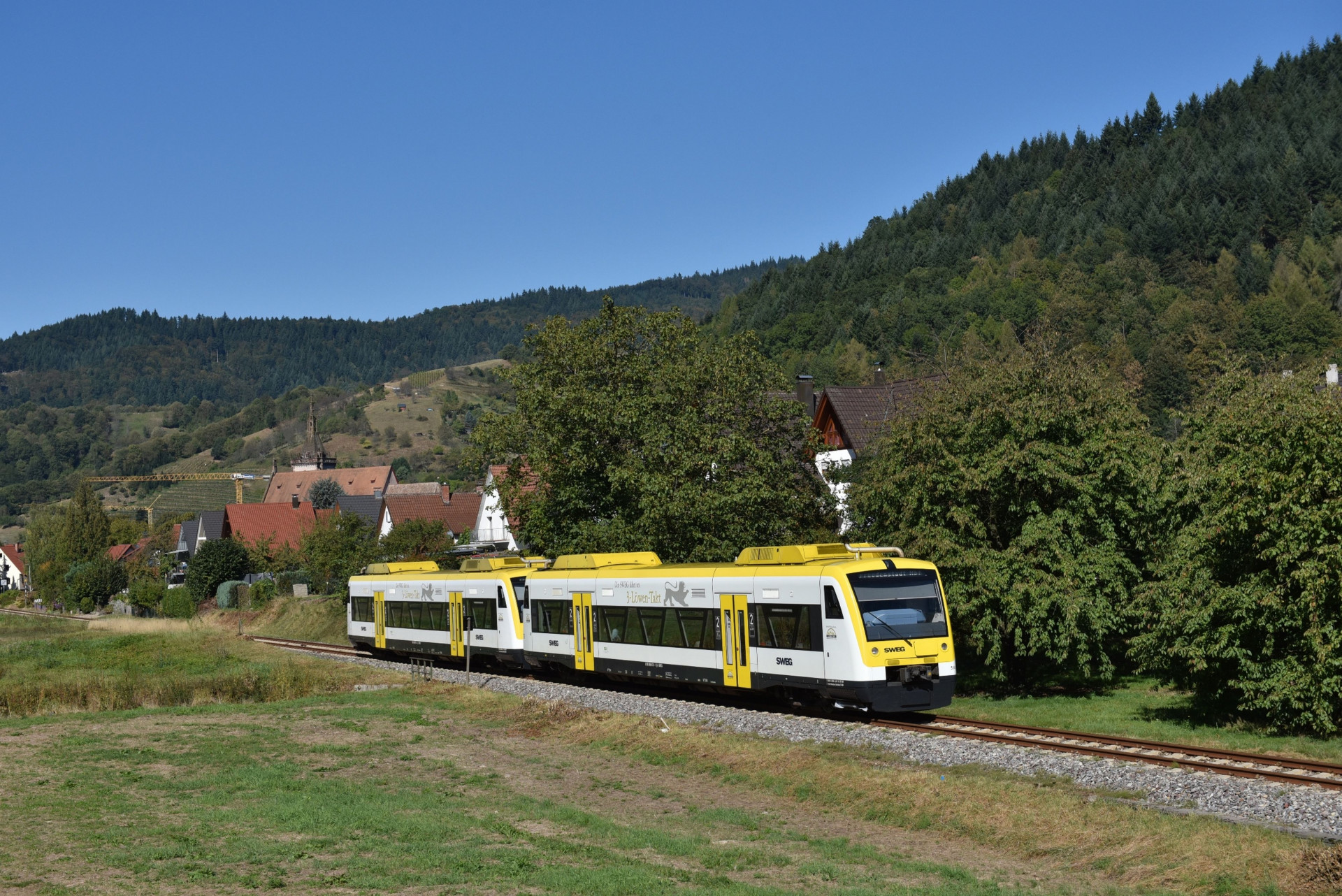 Ortenau S-Bahn im Renchtal