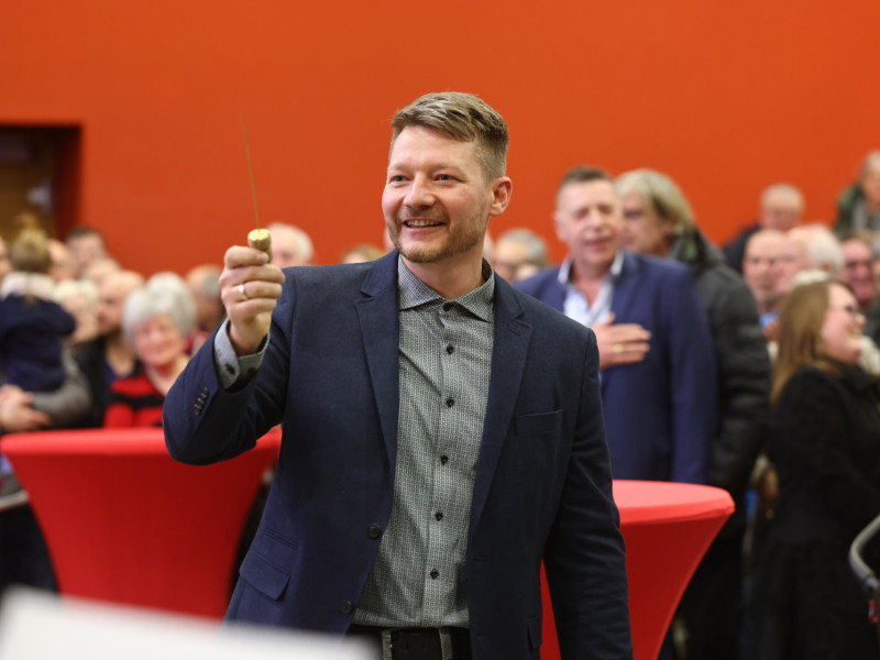 Viktor Lorenz, neuer Bürgermeister von Appenweier