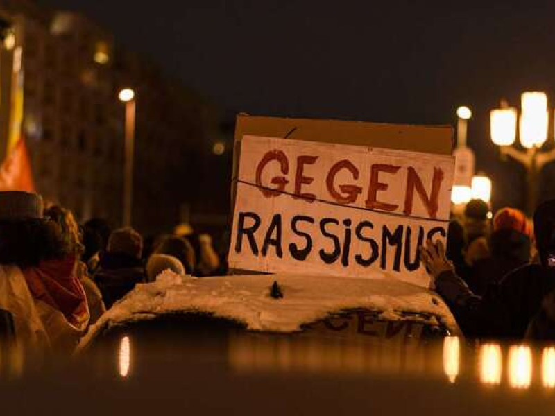 Demo gegen Rassismus (Symbolbild)