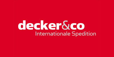 Jobs Logo Decker & Co Spedition