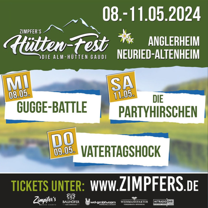 Zimpfers Hüttenfest 2024