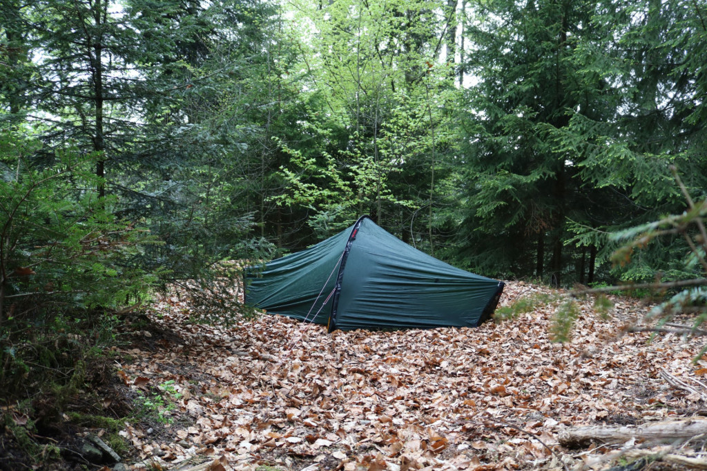 In den beiden neuen Trekking-Camps Späneplatz in Gengenbach und Schnaitberg Eck in Nordrach können Gäste und Einheimische mitten im Wald ganz legal eine Nacht im Zelt verbringen.