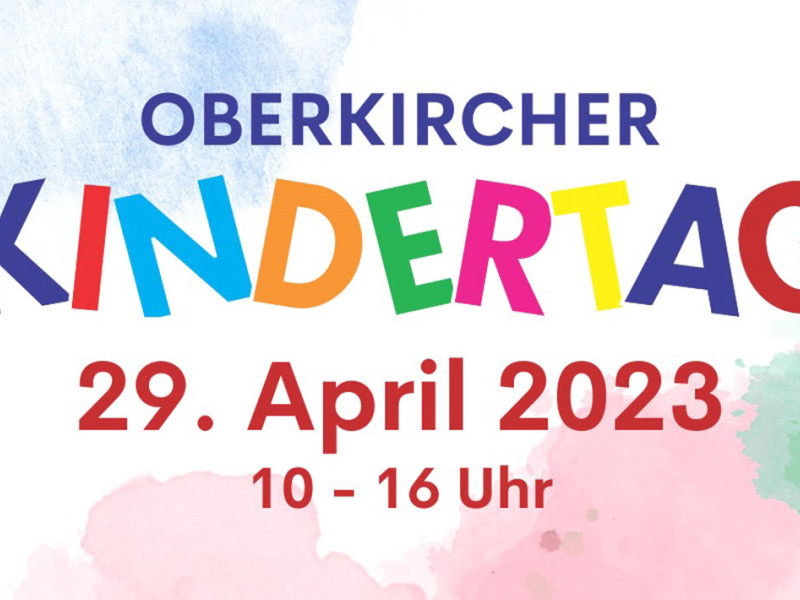 Header Oberkircher Kindertag 2023
