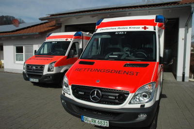 Krankenwagen / Rettungsdienst