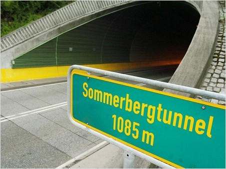 Sommerbergtunnel Hausach