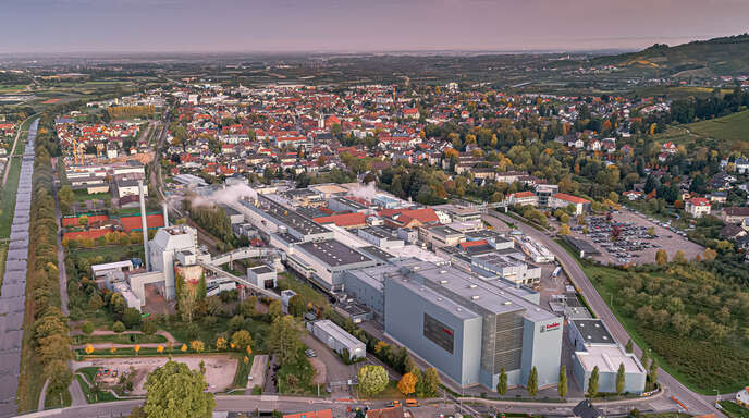 Papierfabrik Koehler in Oberkirch