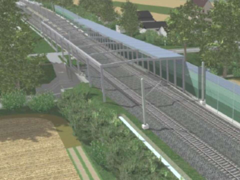 Planung für Hochgeschwindigkeitsstrecke auf Rheintalbahn