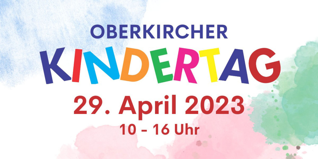 Header Oberkircher Kindertag 2023
