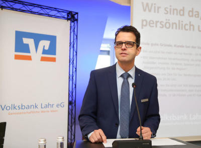 Volksbank Lahr Vorstand Peter Rottenecker 