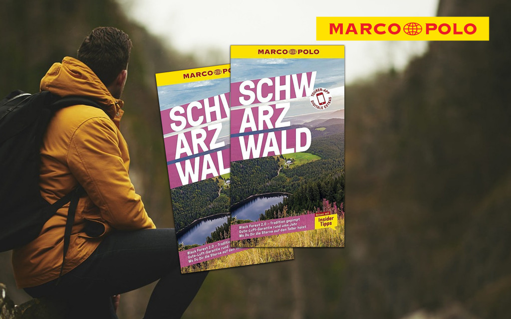 Prämien Marco Polo Reiseführer Schwarzwald