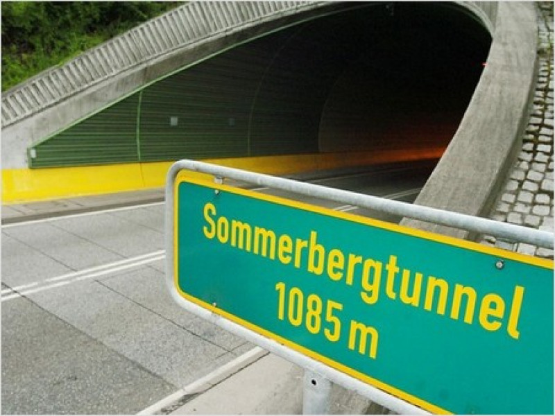 Sommerbergtunnel Hausach