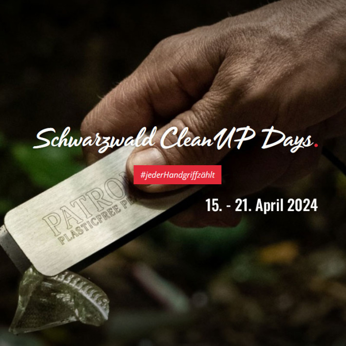 CleanUP Days Schwarzwald EVENT