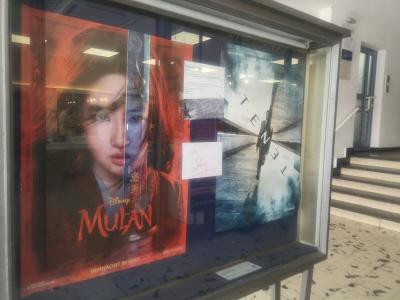 Sowohl Disneys "Mulan" als auch "Christopher Nolans "Tenet" wurden von Juli auf August verschoben