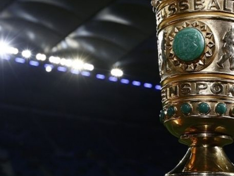 Sidecard DFB Pokal Symbolbild