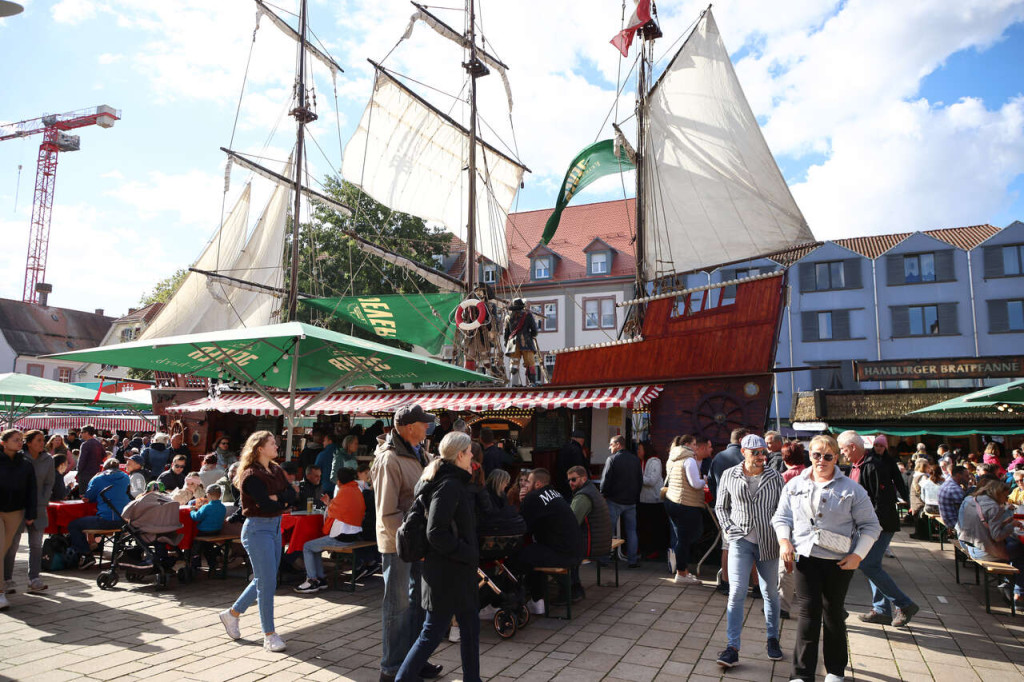 Hamburger Fischmarkt in Offenburg 2023