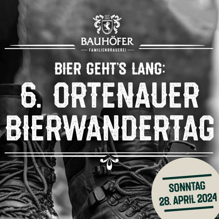 6. Ortenauer Bierwandertag 