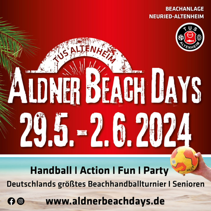Event Aldner Beach Days 2024