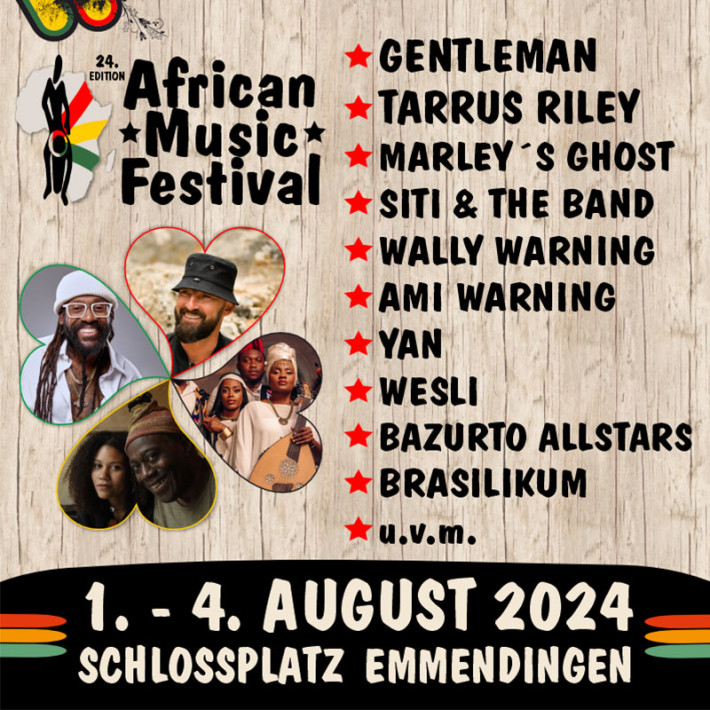 Event African Music Festival Emmendingen 2024