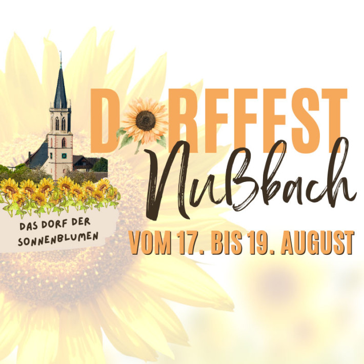 Event Dorffest Nussbach 2024