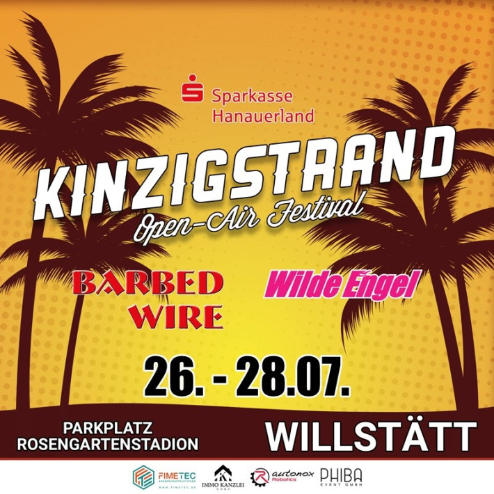 Kinzigstrand Open-Air Festival 2024