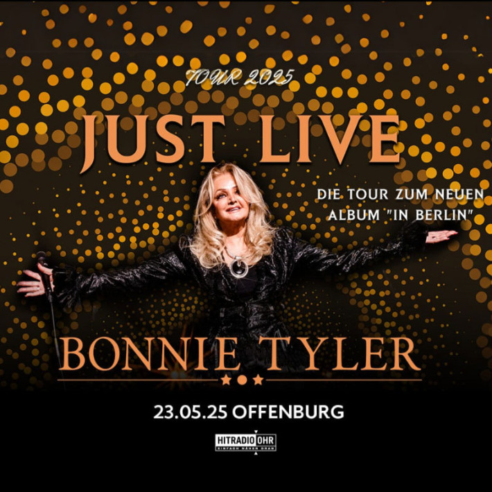 Event HTIRADIO OHR präsentiert Bonnie Tyler in Offenburg