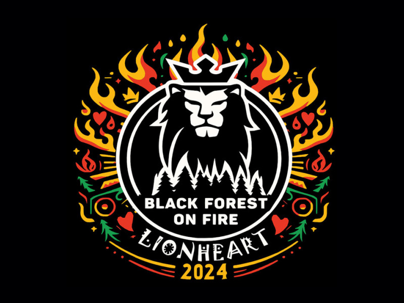 Header Blackforest on Fire 