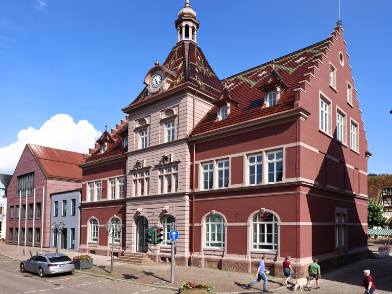 Rathaus Zell a.H.