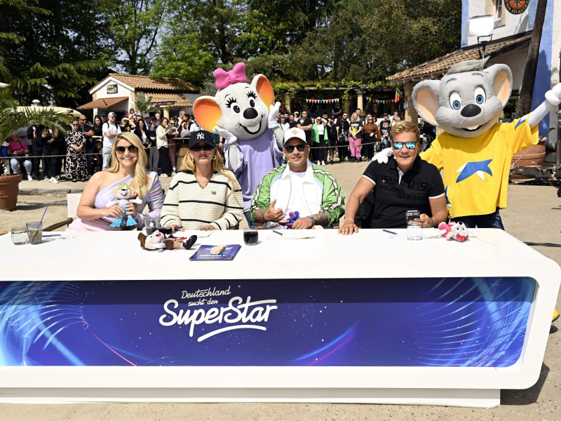 DSDS-Castings im Europa-Park