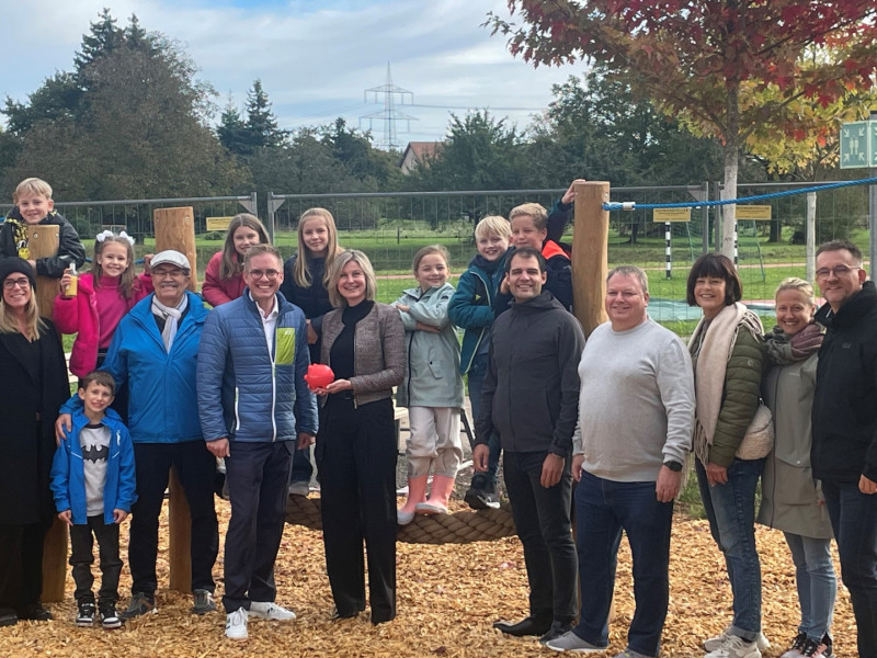 Integrativer Spielplatz in Rust