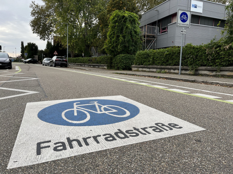 Fahrradstraße