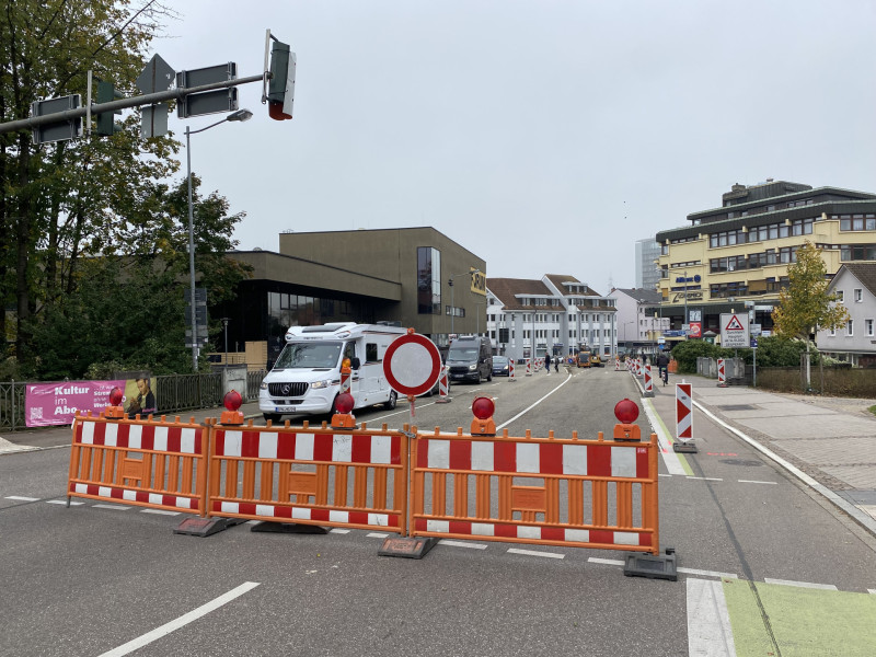 Sanierung Offenburger Hauptstraße