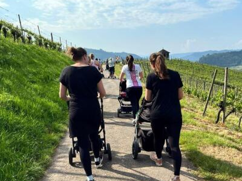 Angebot des TV Gengenbach: Fitness im Weinberg