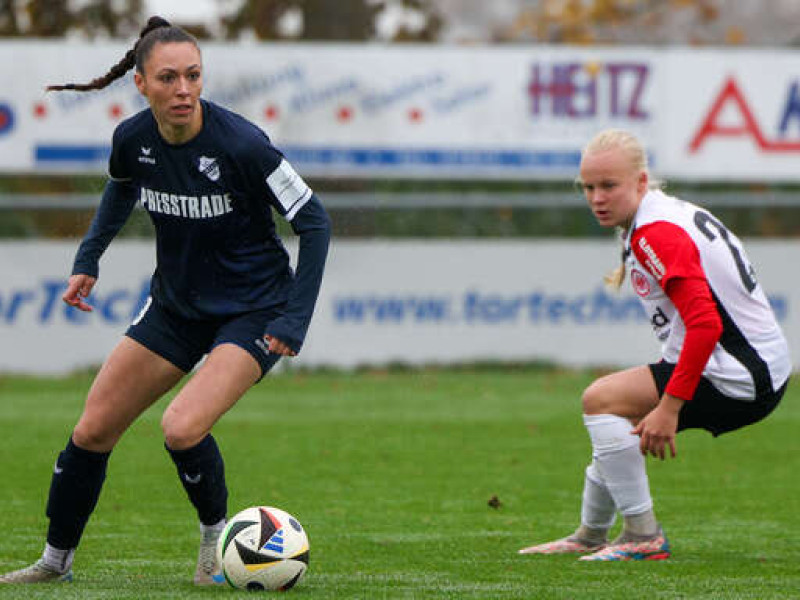 Leonie Kreil will noch einmal Bundesliga spielen und wechselte von Sand nach Jena.