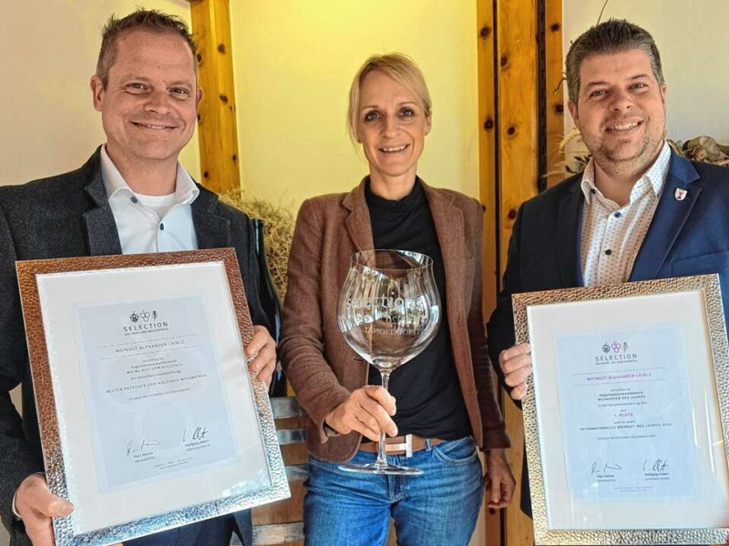 Internationales Weingut des Jahres 2025